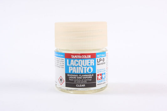 Tamiya Lacquer - LP-9 Clear (10ml)