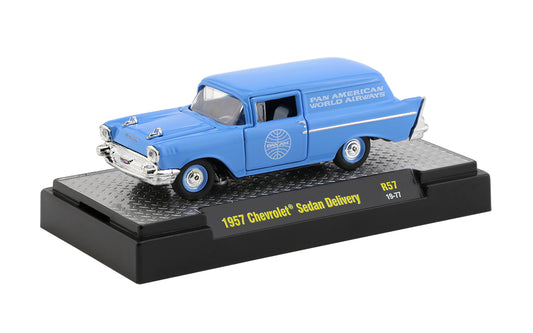 M2 Machines Pan Am 1957 Chevrolet Sedan Delivery (1:64)