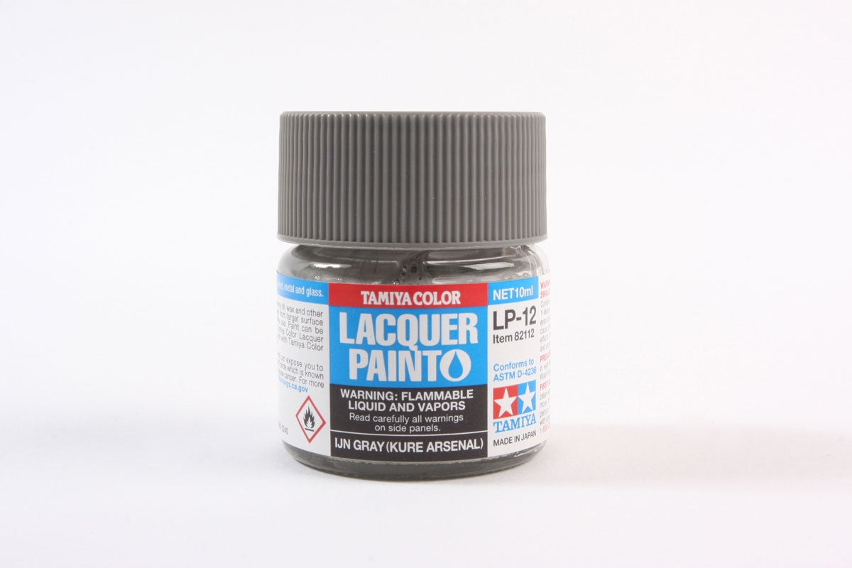 Tamiya Lacquer - LP-12 IJN Gray (Kure Arsenal) (10ml)