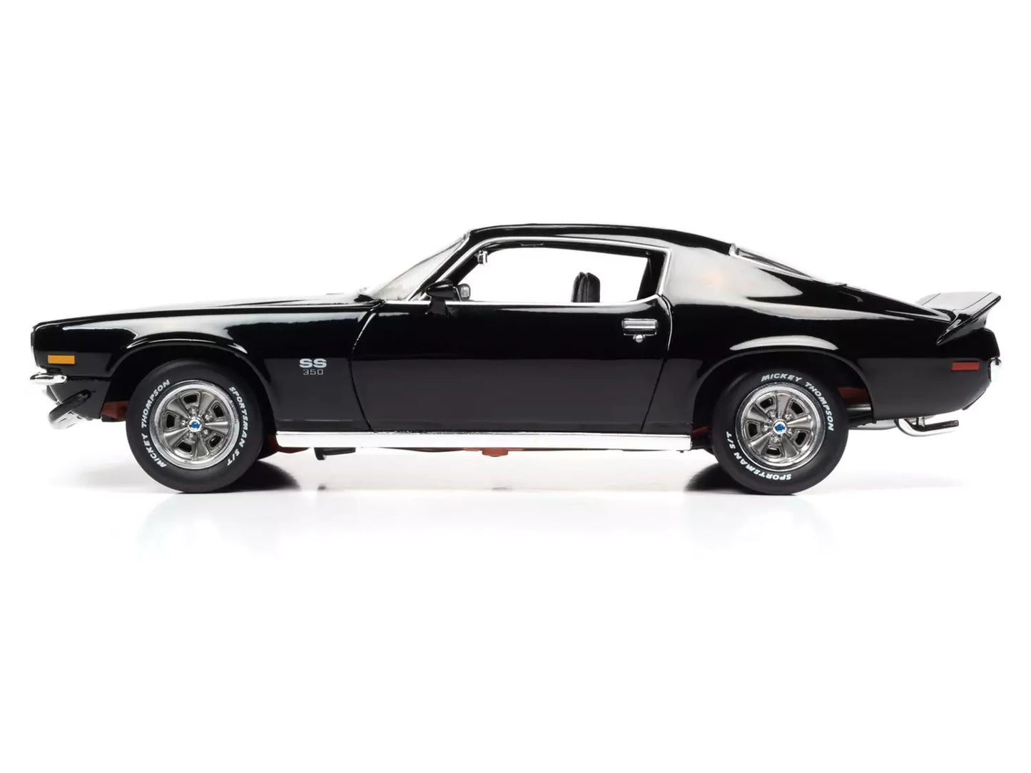 Auto World MCACN 1961 Chevy Camaro RS/SS - Tuxedo Black (1:18)