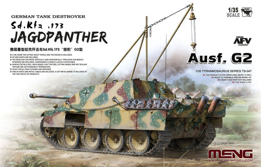 Meng Model German Tank Destroyer Sd.Kfz.173 Jagdpanther Ausf. G2 (1:35)