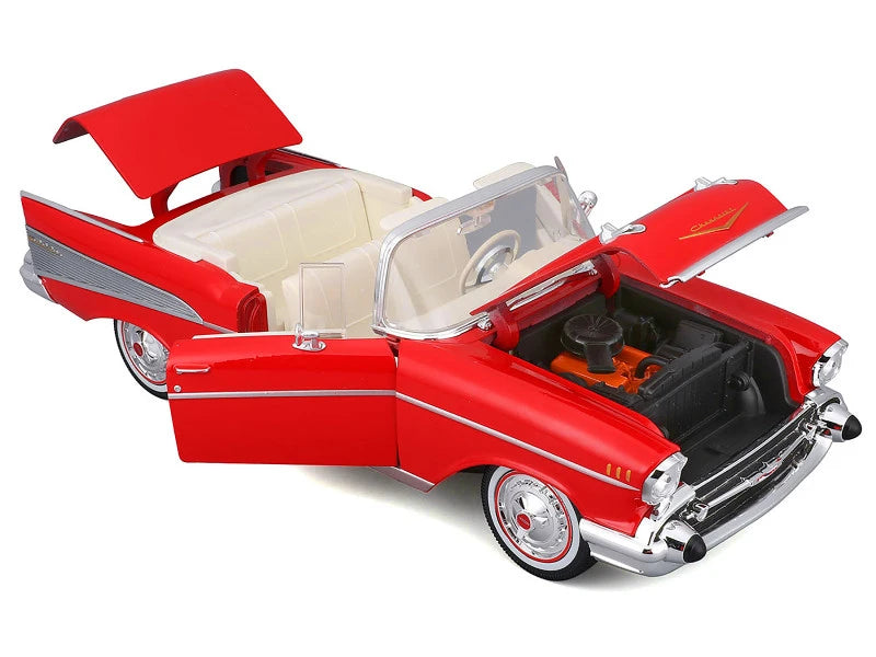 Maisto Special Edition 1957 Chevrolet Bel Air Convertible (1:18)