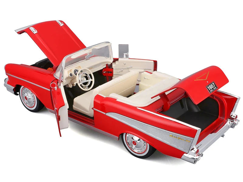 Maisto Special Edition 1957 Chevrolet Bel Air Convertible (1:18)