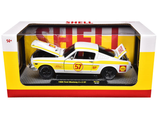 M2 Machines 1966 Ford Mustang 2+2 GT (1:24)