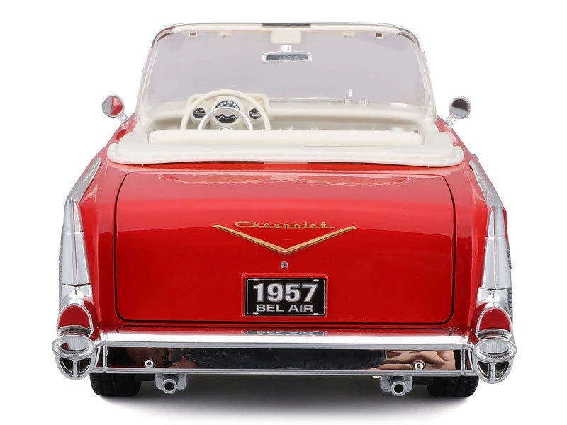 Maisto Special Edition 1957 Chevrolet Bel Air Convertible (1:18)