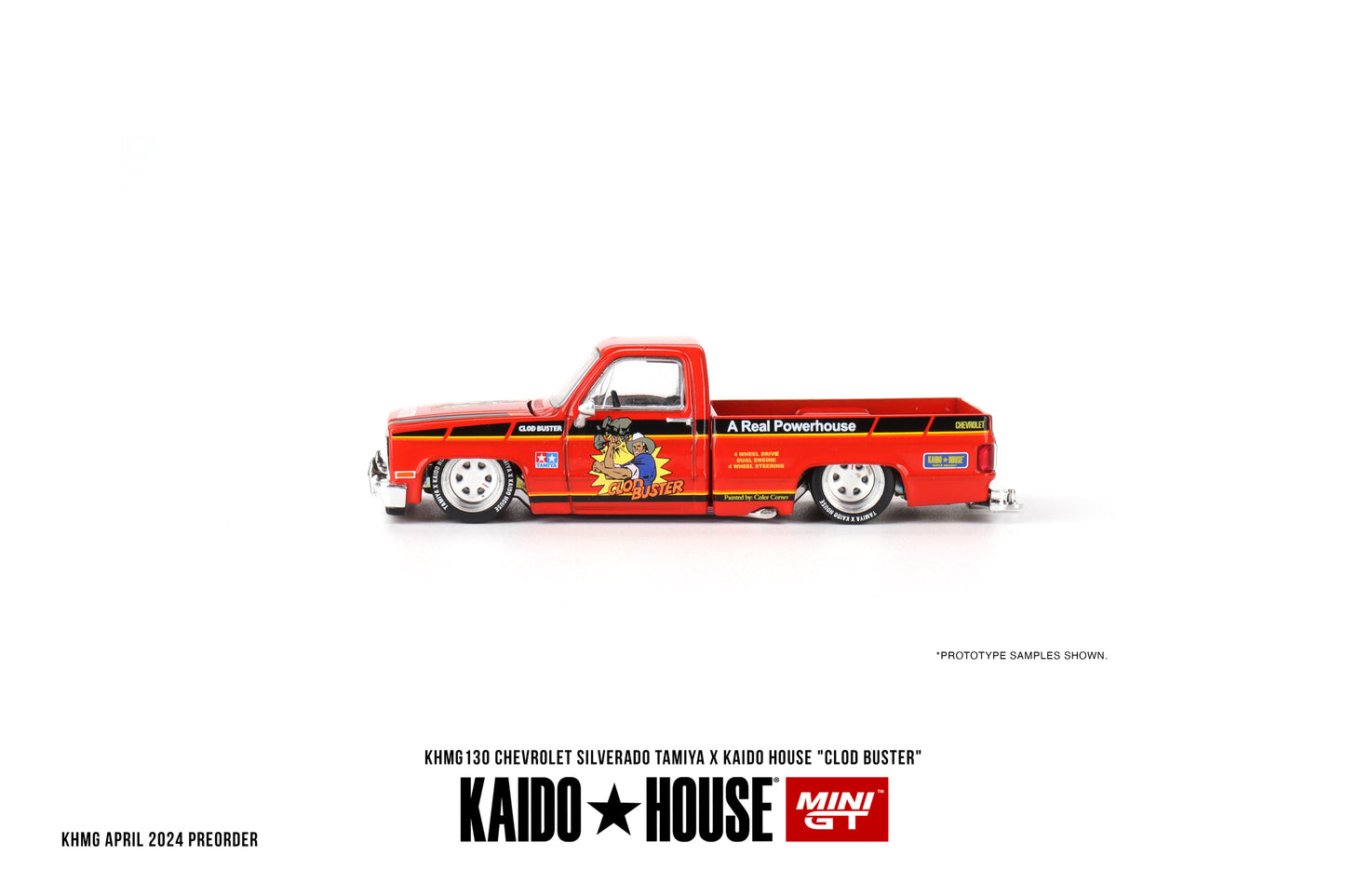 Kaido House Chevrolet Silverado "Clod Buster" (1:64)