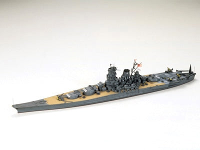 Tamiya Battleship Yamato (1:700)