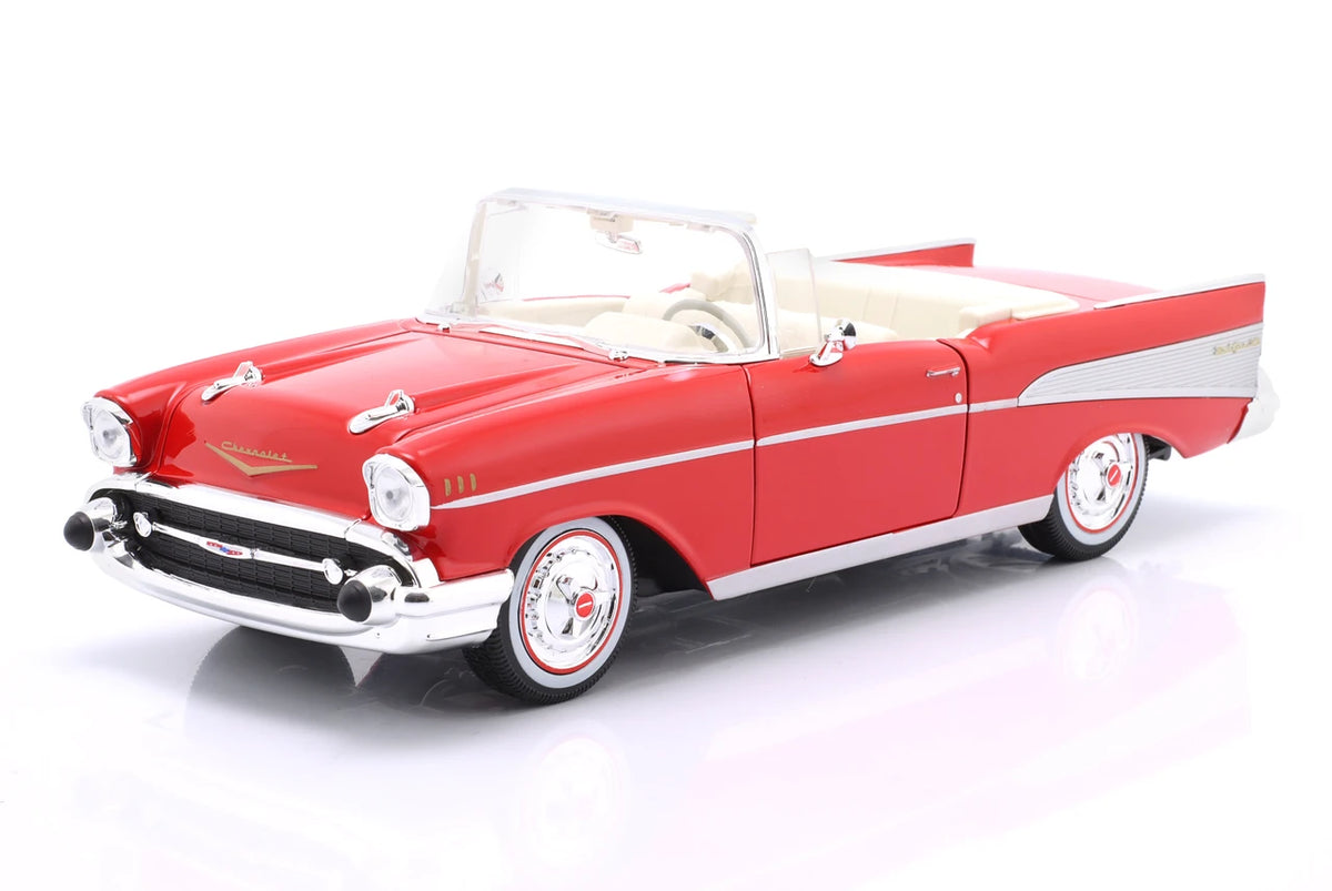 Maisto Special Edition 1957 Chevrolet Bel Air Convertible (1:18)