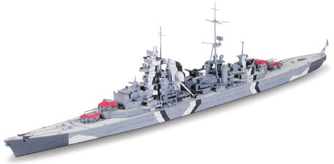 Tamiya German Heavy Cruiser Prinz Eugen (1:700)