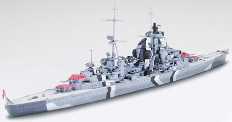Tamiya German Heavy Cruiser Prinz Eugen (1:700)