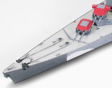 Tamiya German Heavy Cruiser Prinz Eugen (1:700)
