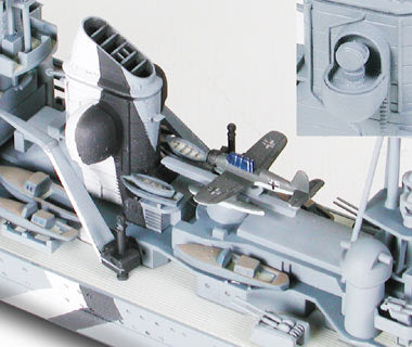 Tamiya German Heavy Cruiser Prinz Eugen (1:700)