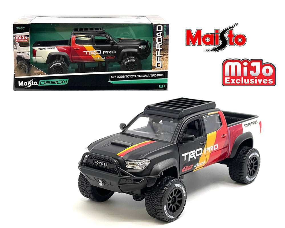 Maisto Design Off-Road Series 2023 Toyota Tacoma TRD Pro (1:27)