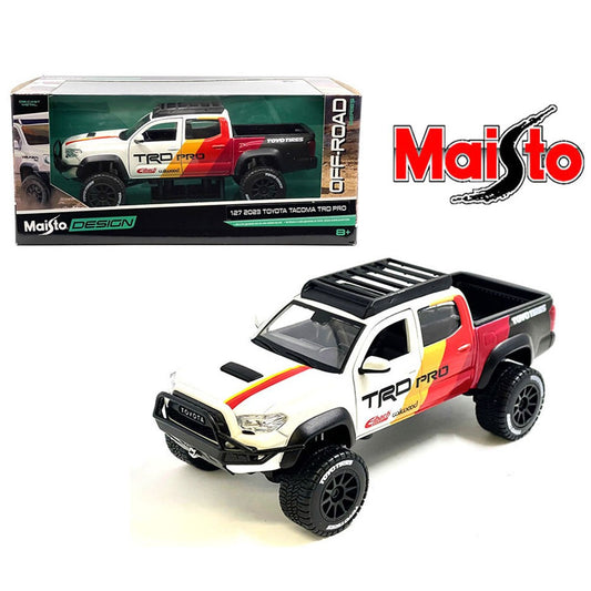 Maisto Design Off-Road Series 2023 Toyota Tacoma TRD Pro (1:27)