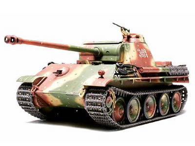 Tamiya Panzerkampfwagen V Panther Ausf.G (Sd.Kfz.171) (1:48)