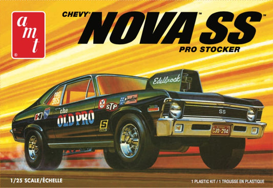 AMT 1972 Chevy Nova SS Pro Stocker (1:25)