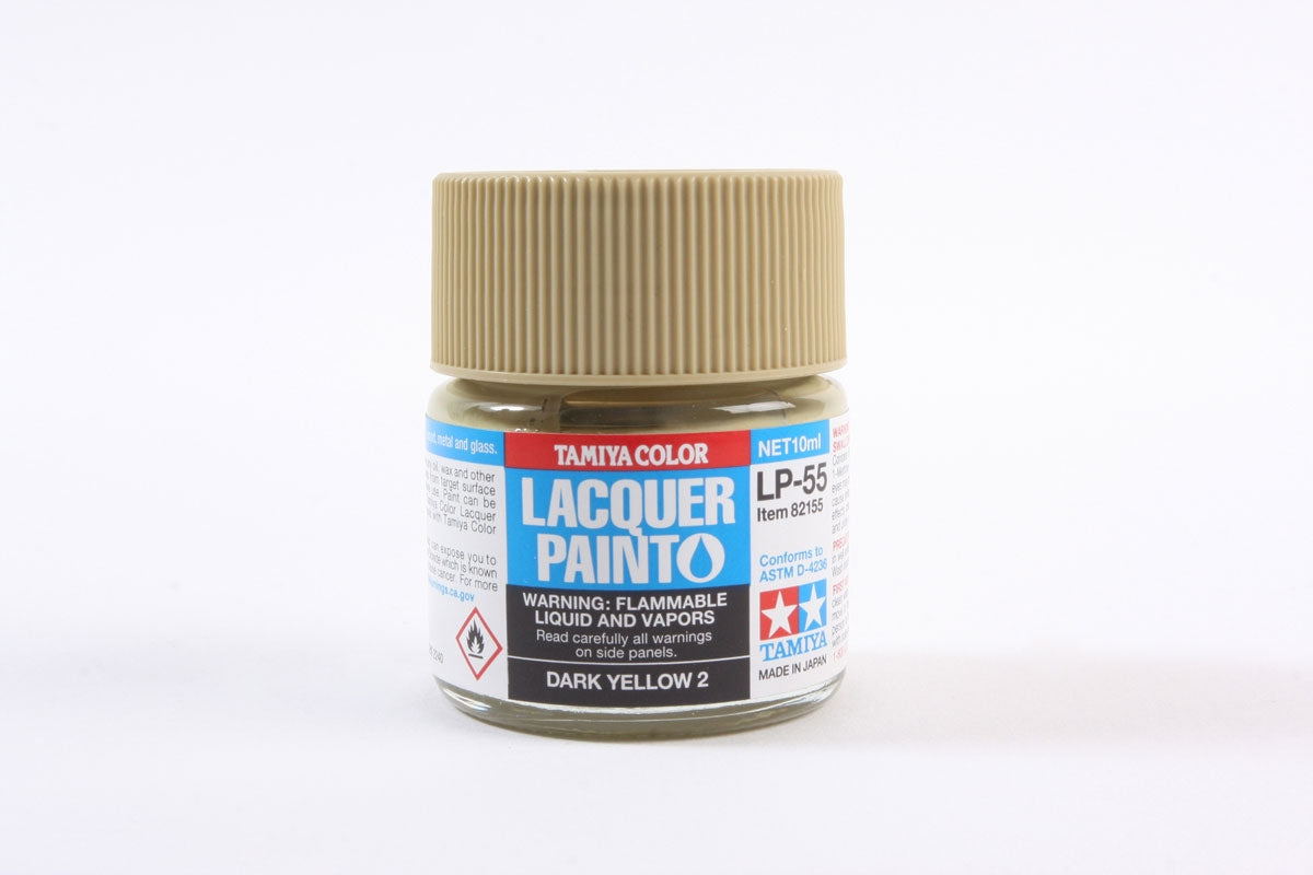 Tamiya Lacquer - LP-55 Dark Yellow 2 (10ml)