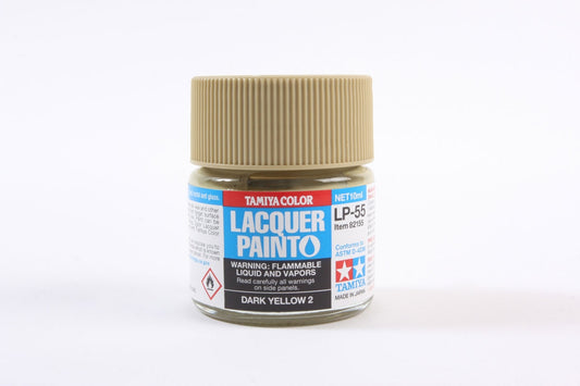 Tamiya Lacquer - LP-55 Dark Yellow 2 (10ml)