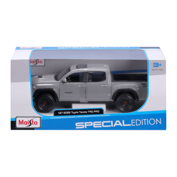 Maisto Special Edition 2023 Toyota Tacoma TRD PRO - Grey (1:27)