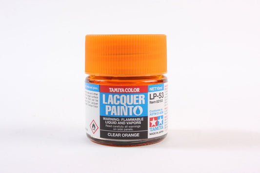 Tamiya Lacquer - LP-53 Clear Orange (10ml)