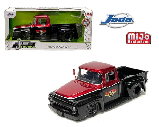 Jada Just Trucks Mickey Thompson 1956 Ford F-100 Pickup (1:24)