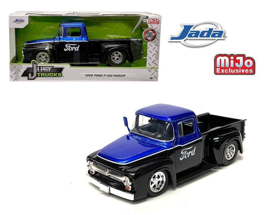 Jada Just Trucks 1956 Ford F-100 Pickup (1:24)