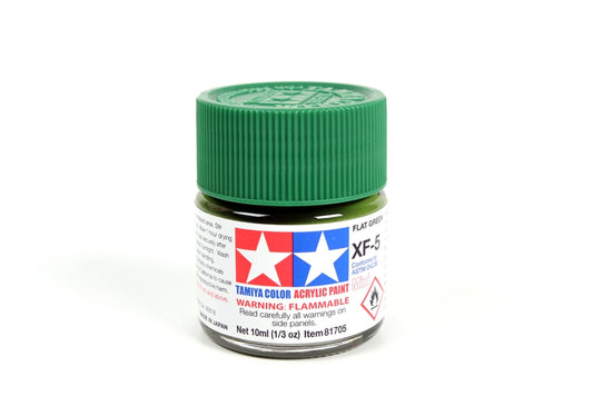 Tamiya Acrylic Mini XF-5 Flat Green (10ml)