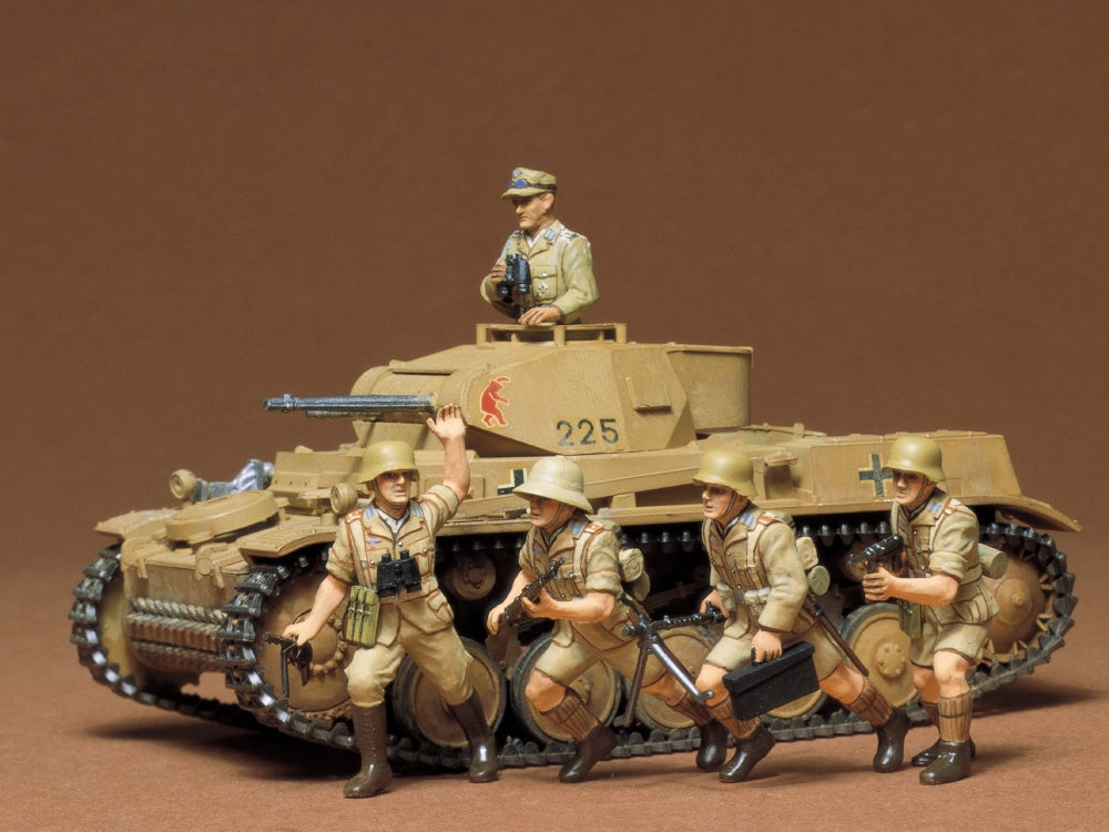 Tamiya German Panzerkampfwagen II Ausf.F/G (1:35)