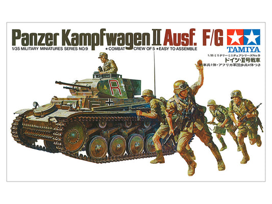 Tamiya German Panzerkampfwagen II Ausf.F/G (1:35)