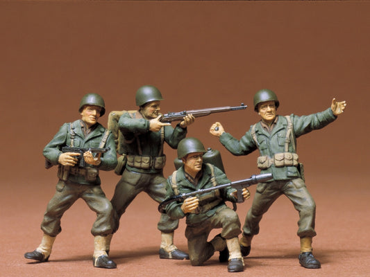Tamiya Military Miniatures U.S. Army Infantry (1:35)