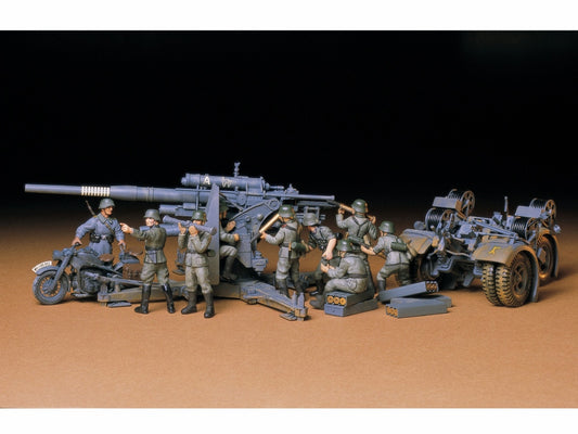 Tamiya German 88mm Gun Flak 36/37 (1:35)