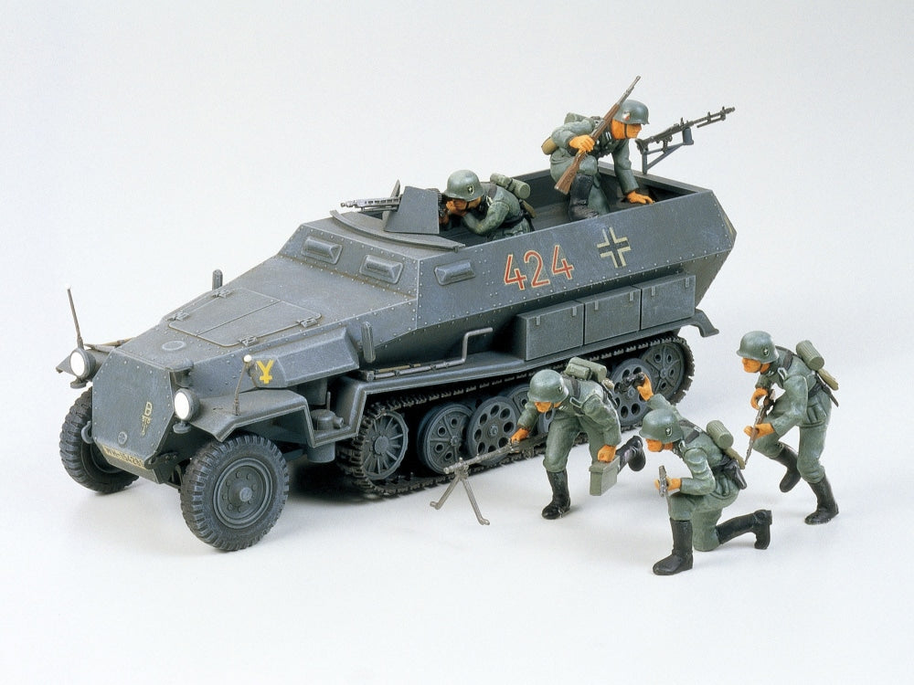 Tamiya German Hanomag Sdkfz251/1 (1:35)