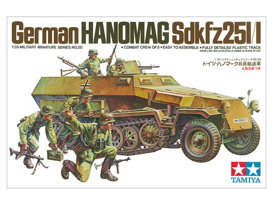 Tamiya German Hanomag Sdkfz251/1 (1:35)
