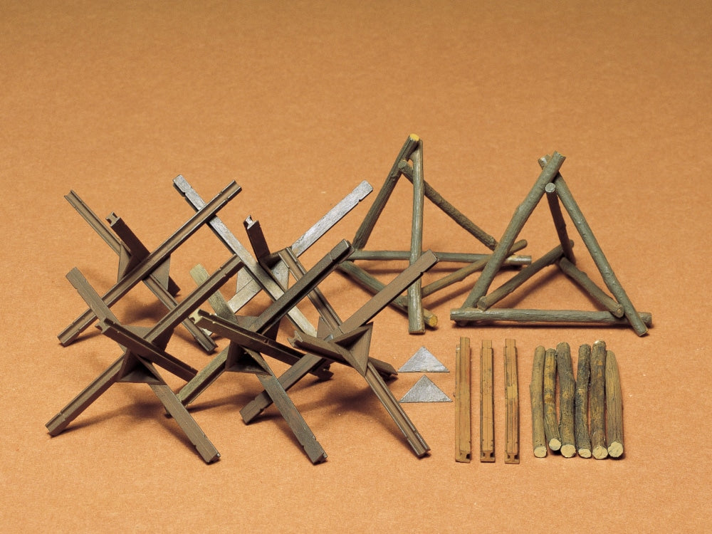 Tamiya Military Miniatures Barricade Set (1:35)