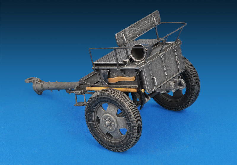 MiniArt German Artillery Tractor T-70(r) & 7.62cm Gun FK288(r) (1:35)