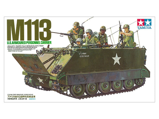 Tamiya M113 U.S. Armoured Personnel Carrier (1:35)