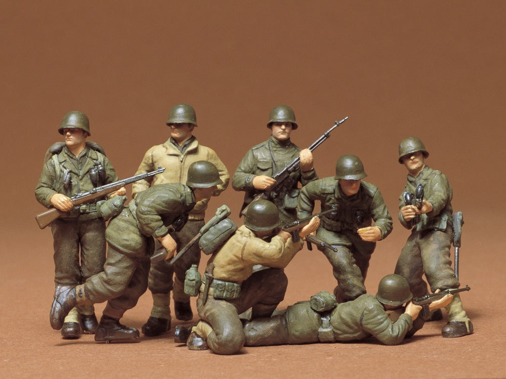 Tamiya Military Miniatures U.S. Infantry (West European Theater) (1:35)