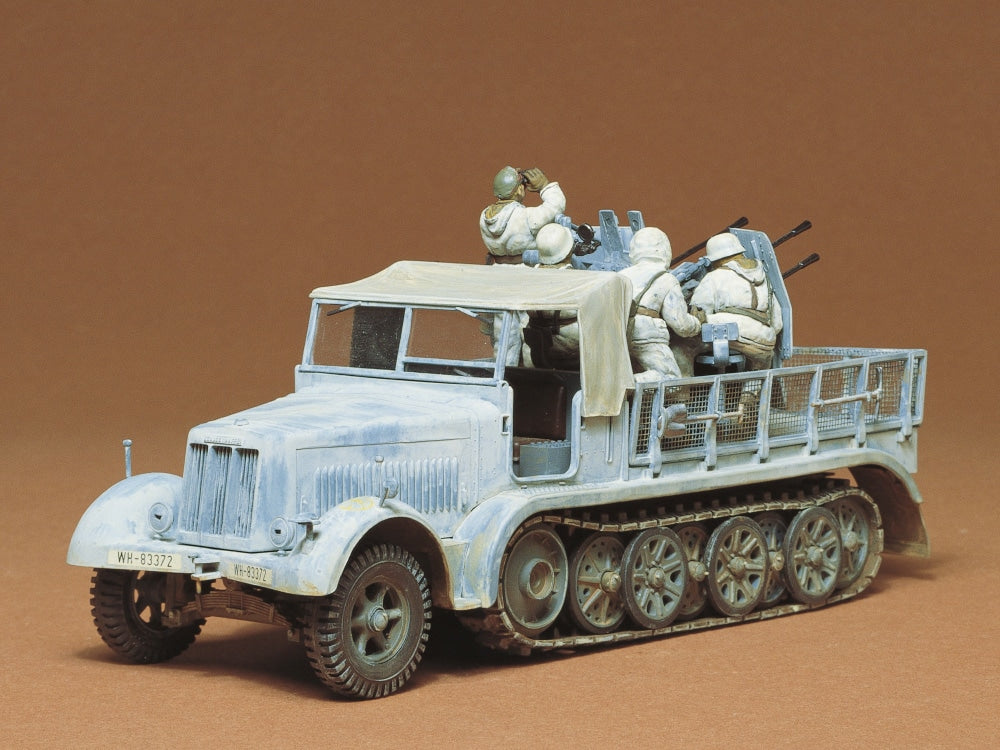 Tamiya German 8 Ton Semi-Track 20mm Flakvierling Sd.kfz 7/1 (1:35)