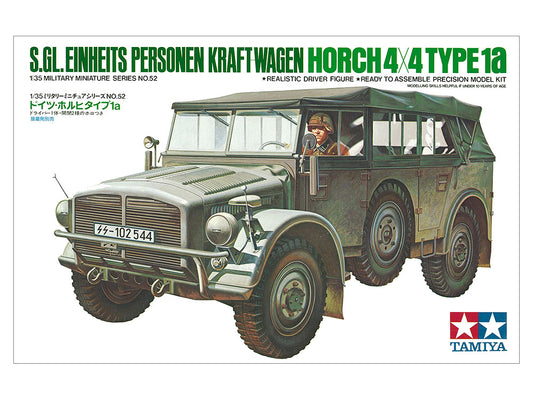 Tamiya S.Gl. Einheits Personen Kraft-Wagen Horch 4x4 Type 1a (1:35)