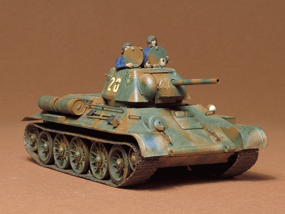 Tamiya Russian Tank T34/76 1943 Production Model (1:35)