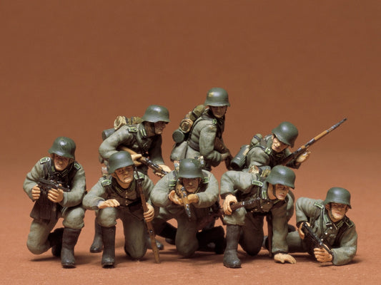 Tamiya Military Miniatures German Panzer Grenadiers Set (1:35)
