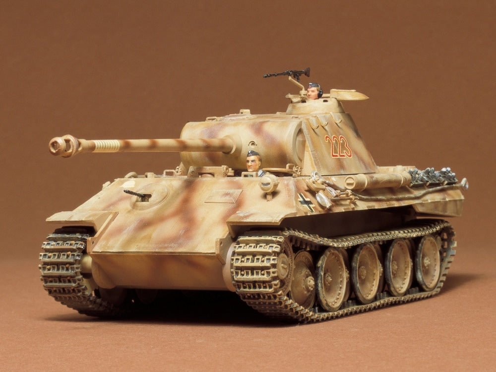 Tamiya Panzerkampfwagen V Panther (Sd.kfz.171) Ausf.A (1:35)