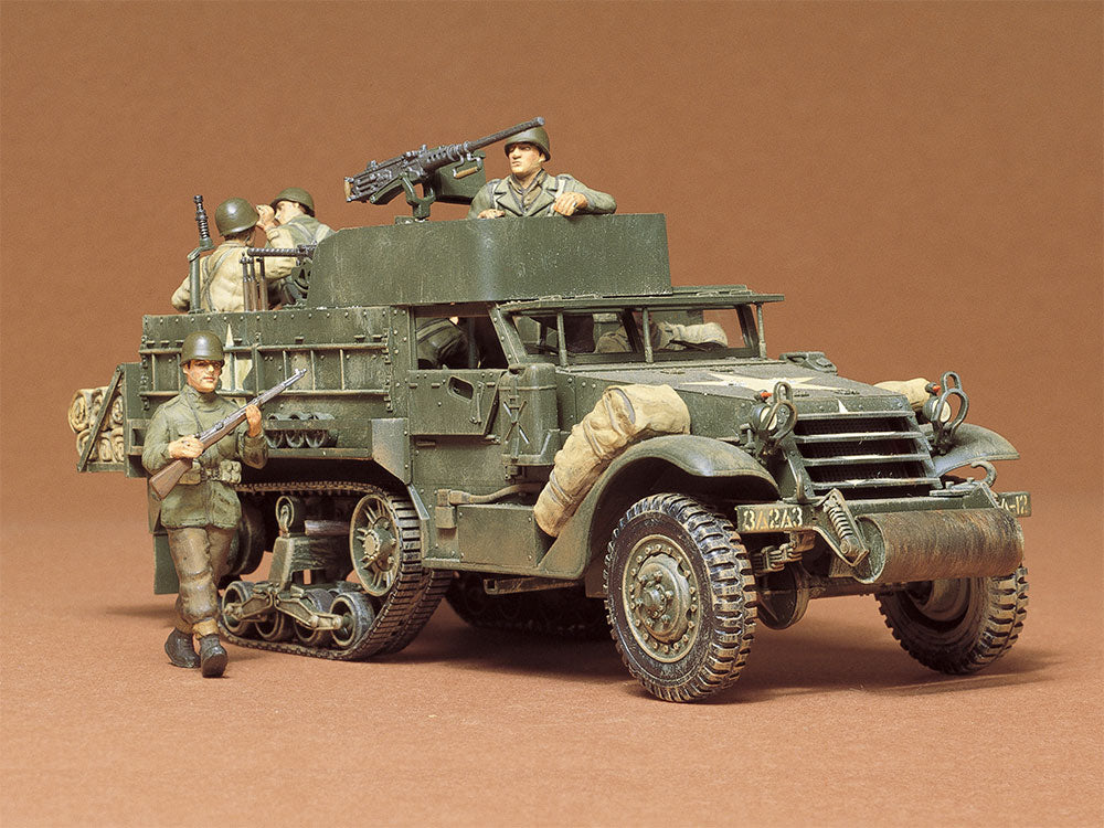Tamiya U.S. Armoured Personnel Carrier M3A2 Half Track (1:35)