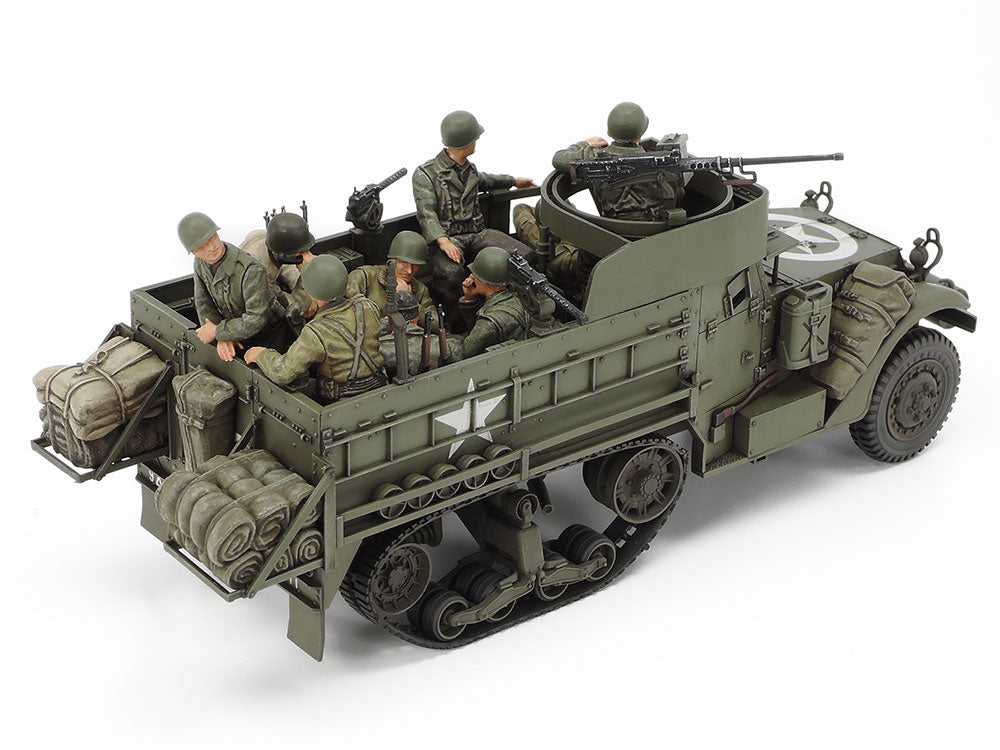 Tamiya U.S. Armoured Personnel Carrier M3A2 Half Track (1:35)