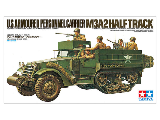 Tamiya U.S. Armoured Personnel Carrier M3A2 Half Track (1:35)