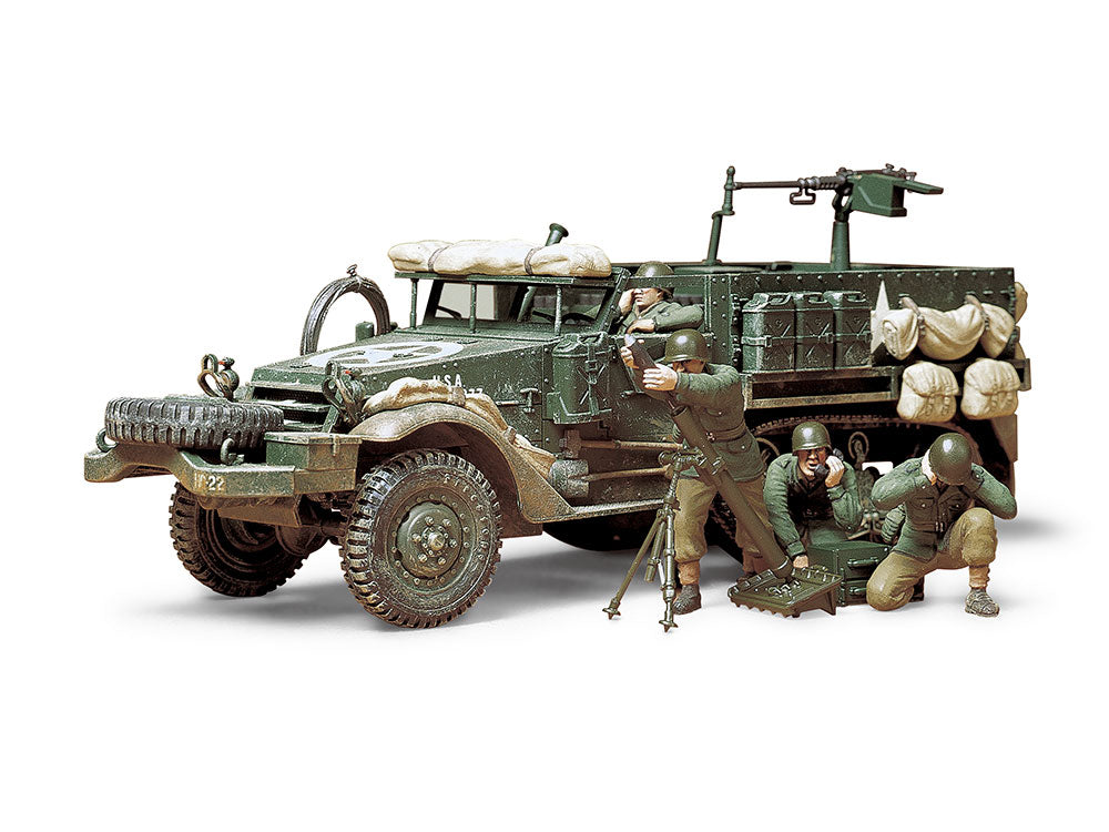 Tamiya U.S. Half Track 81mm Mortar Carrier M21 (1:35)