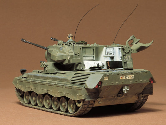 Tamiya West German Anti-Aircraft Tank Flakpanzer Gepard (1:35)