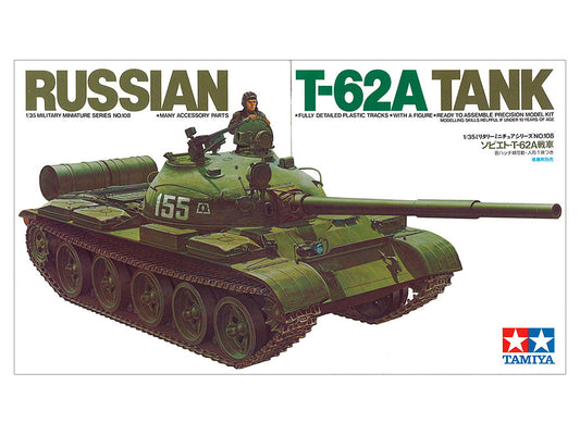 Tamiya T-62A Russian Tank (1:35)