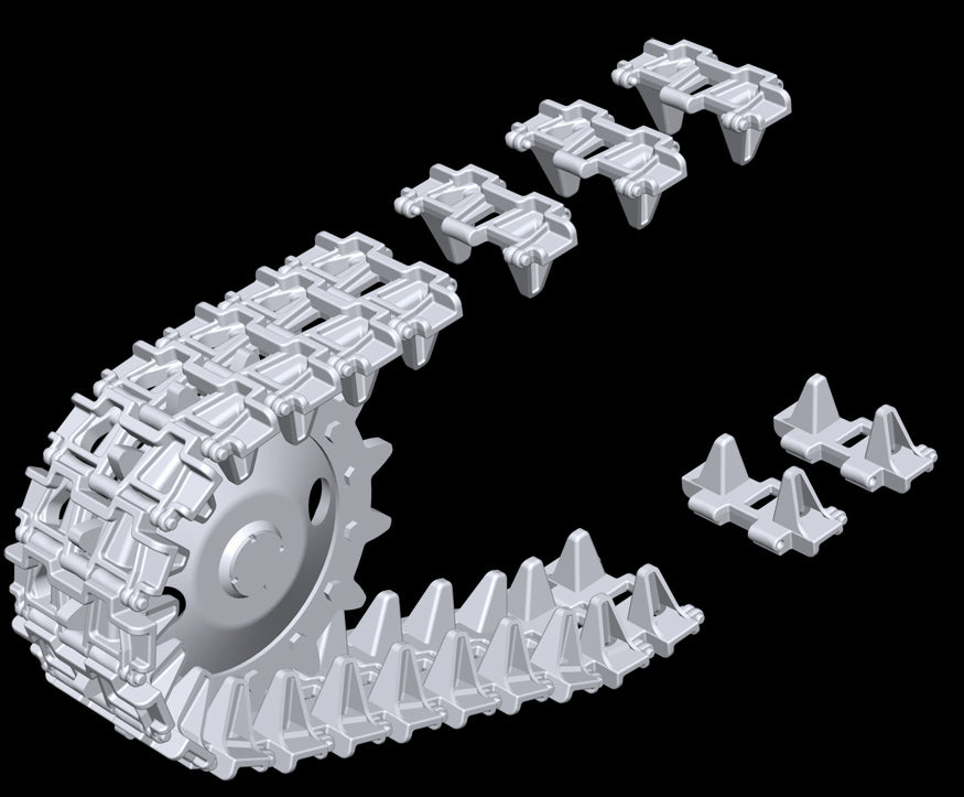 MiniArt Workable Track Link Set for T-70M (1:35)