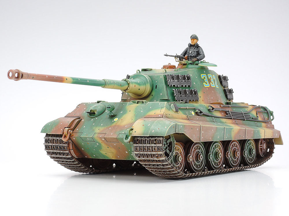 Tamiya German King Tiger Production Turret (1:35)